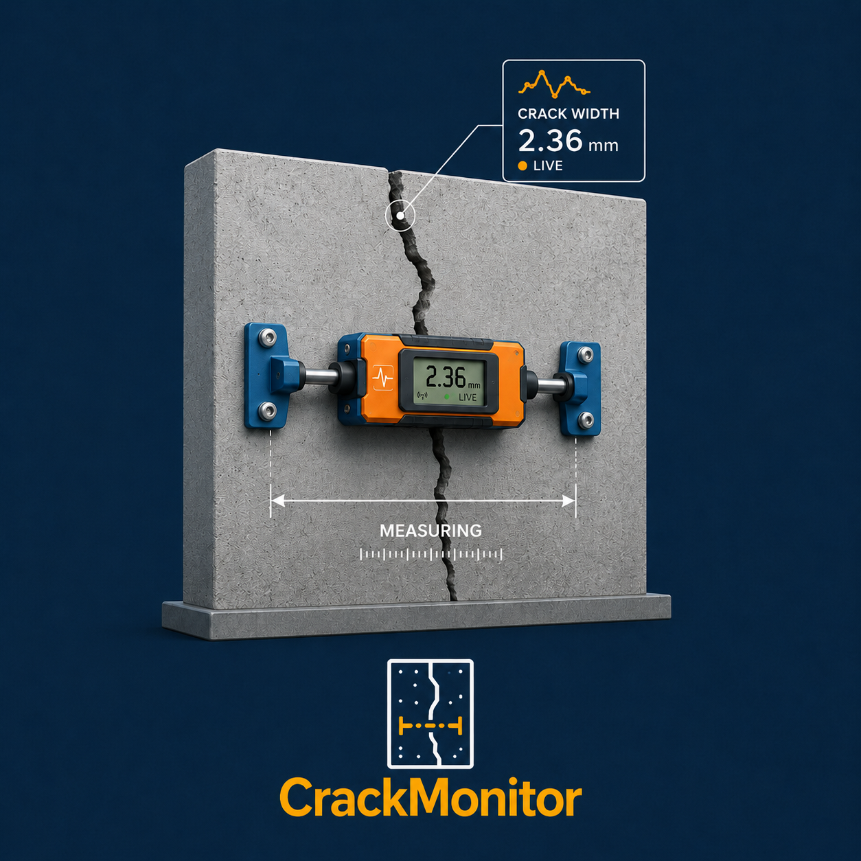 CrackMonitor logo